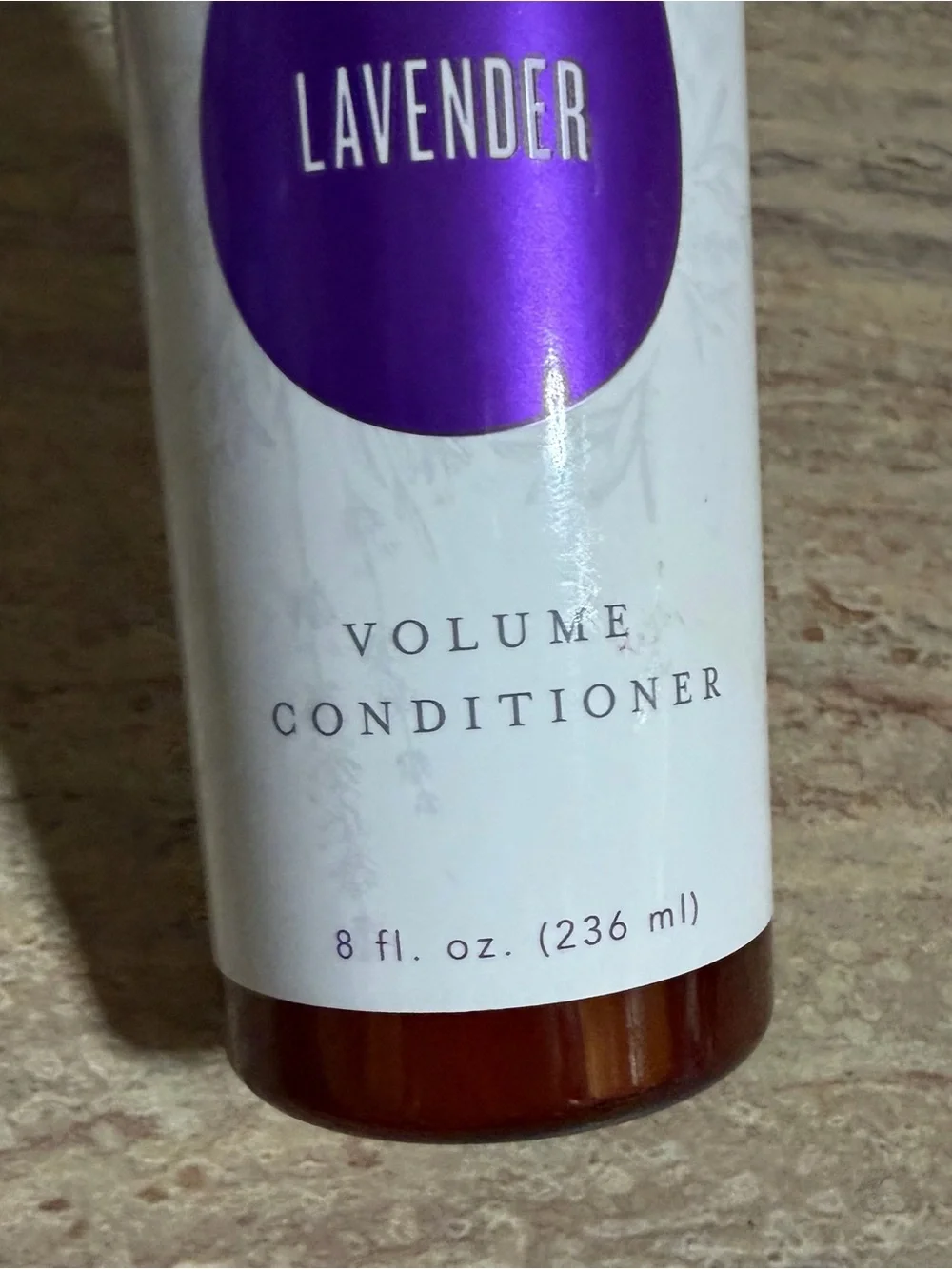 Young Living Lavender Volume Conditioner - Purple & White